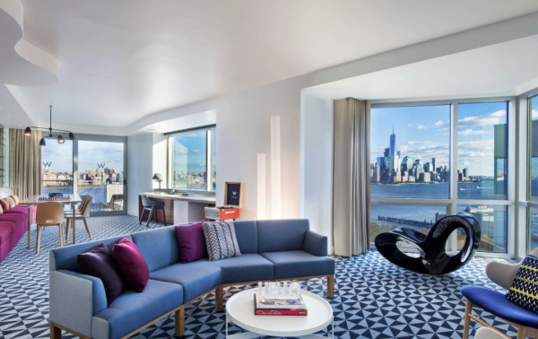 W Hoboken Luxurious Hotels in NJ