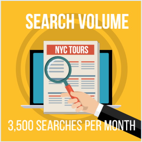 When you are starting a blog make sure that your target niche has a search volume